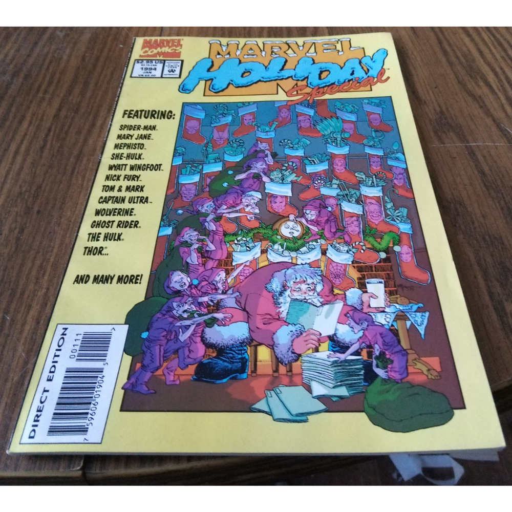 Marvel Holiday Special 1993 (January 1994 Marvel Comics)